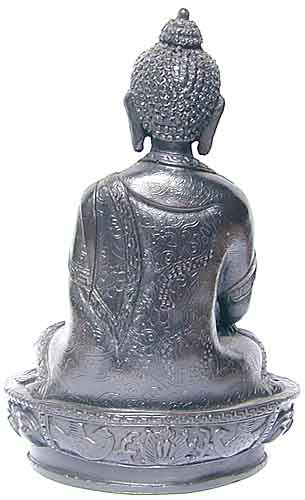 Aksobhya Buddha, fishbone