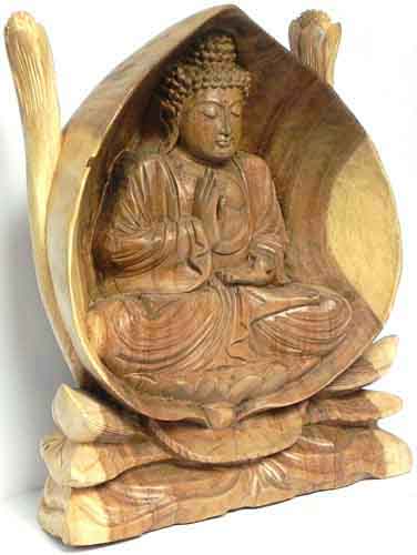 Buddha in der Lotosblte