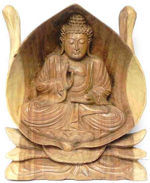 Buddha in der Lotosblte