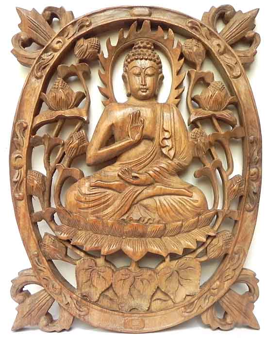 Buddha in  Lotosblte