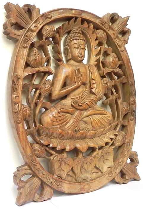 Buddha in  Lotosblte