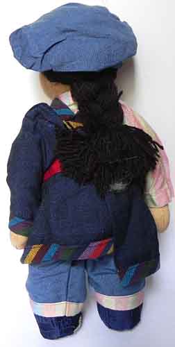 tibetische Bpa Puppe Norsang