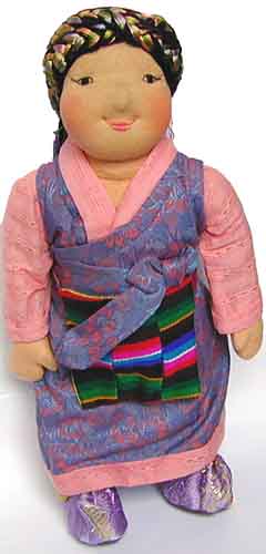 tibetische Bpa Puppe Tsering