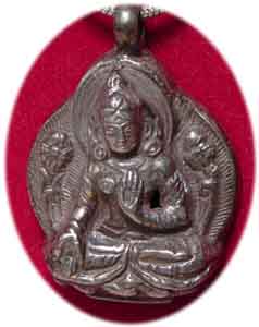 Buddha Anhnger 