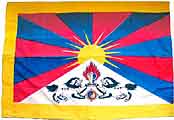 tibetische Flagge