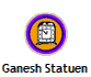 Ganesh Statuen
