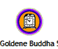 Goldene Buddha Statuen