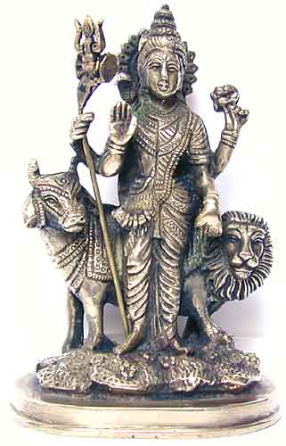 Ardhanari Statue
