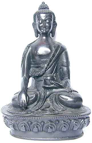 Aksobhya Buddha, fishbone