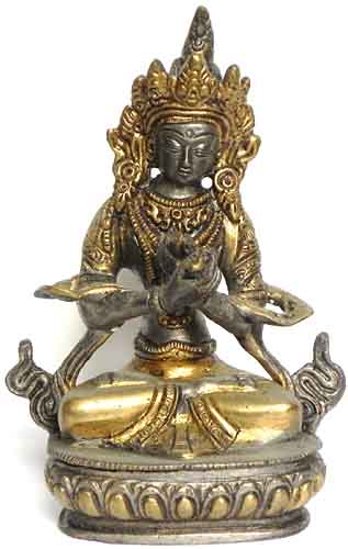 Vajradhara Buddha, 2 Metalle