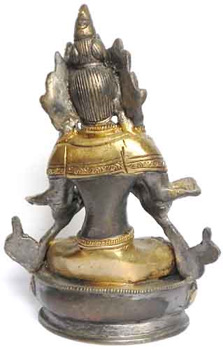 Vajradhara Buddha, 2 Metalle