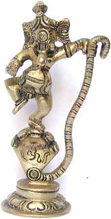 Ganesh mit Schlange