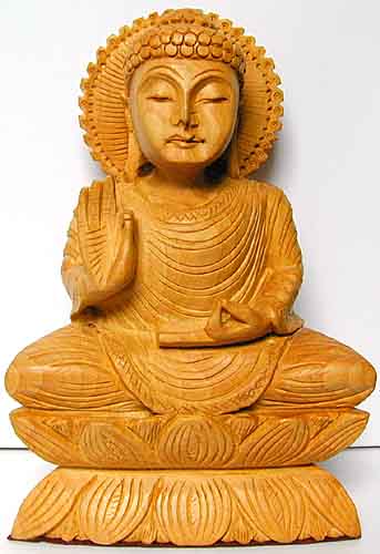  Buddha, Holz,