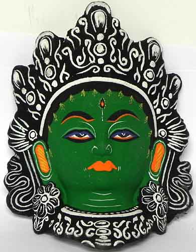 grüne Tara Maske