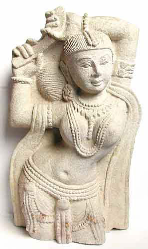 Khajuraho Replika Sandstein