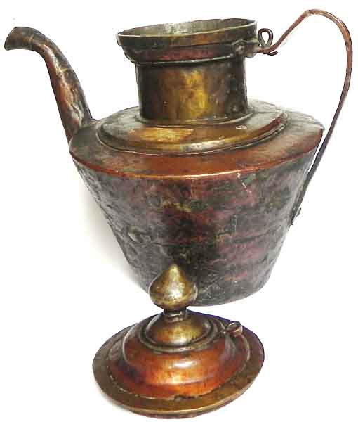 antike tibetische Teekanne