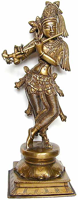 Krishna Bronze