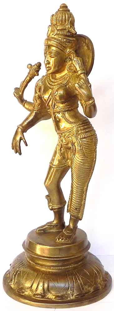 Ardhanari Statue