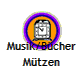 Musik/Bücher
Mützen