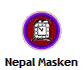 Nepal Masken