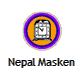 Nepal Masken