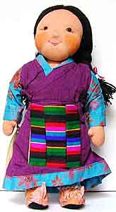 tibetische Puppen