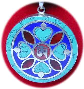 OM-Vajra Amulettkette