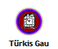 Türkis Gau