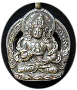 Vajradhara Buddha Anhänger 
