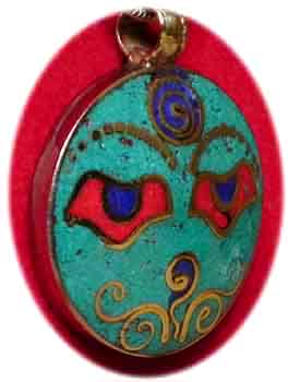Buddha Eye Amulett