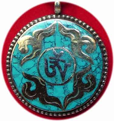 tibetisches OM Amulett